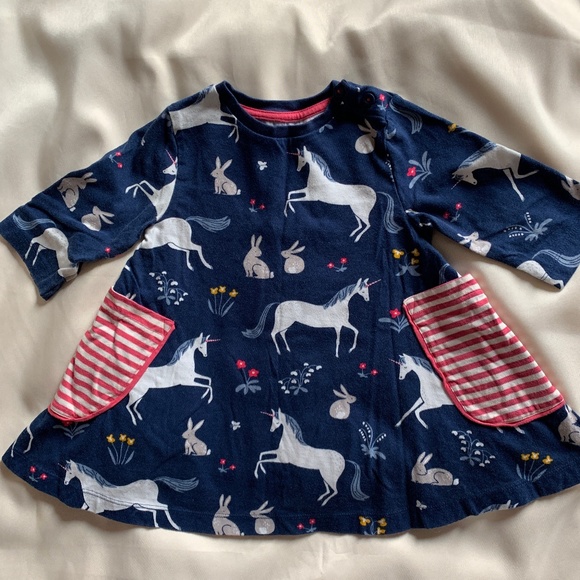 Mini Boden Other - Mini Boden Girl's Unicorn Tunic